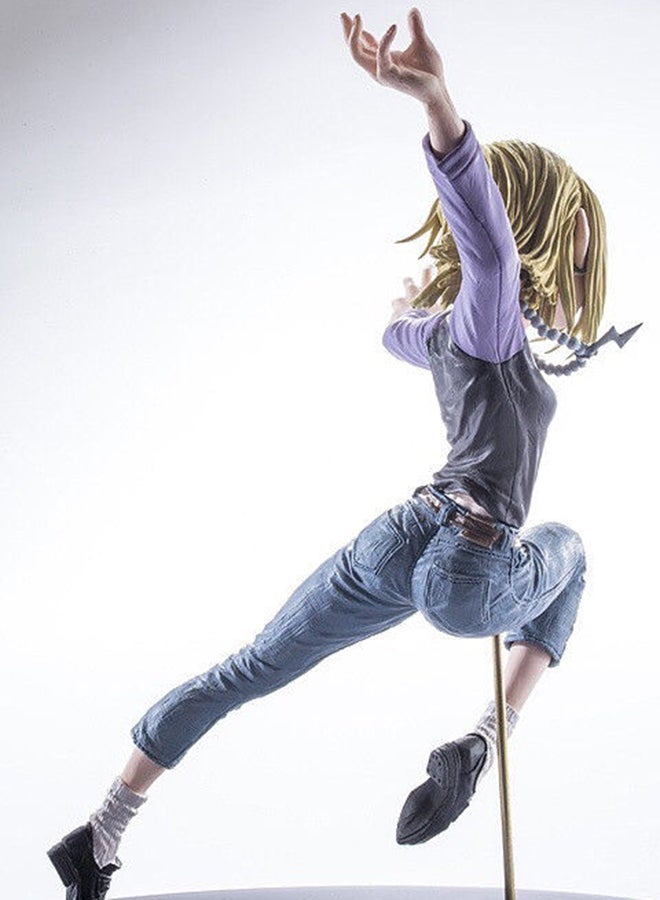 Abysse Corp Dragon Ball Z Android 18 Statue 15cm  - Image 2