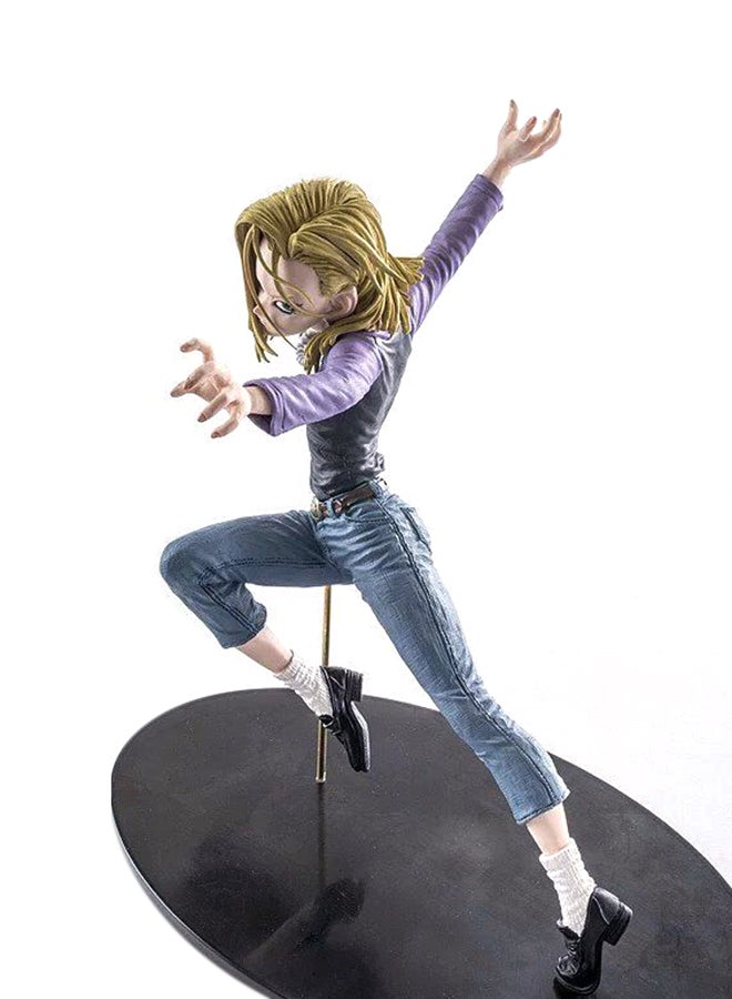 Abysse Corp Dragon Ball Z Android 18 Statue 15cm  - Image 3