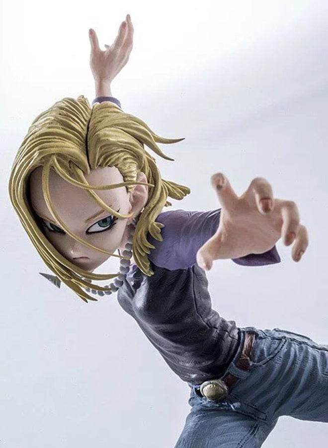 Abysse Corp Dragon Ball Z Android 18 Statue 15cm  - Image 4