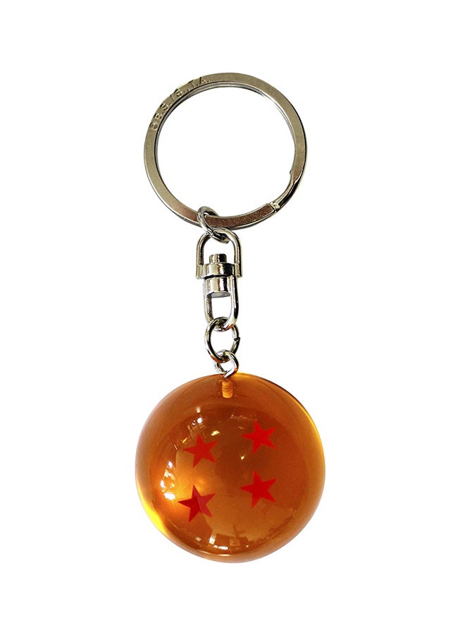Abysse Corp Dragon Ball Z 3D Keychain Orange/Silver - Image 1