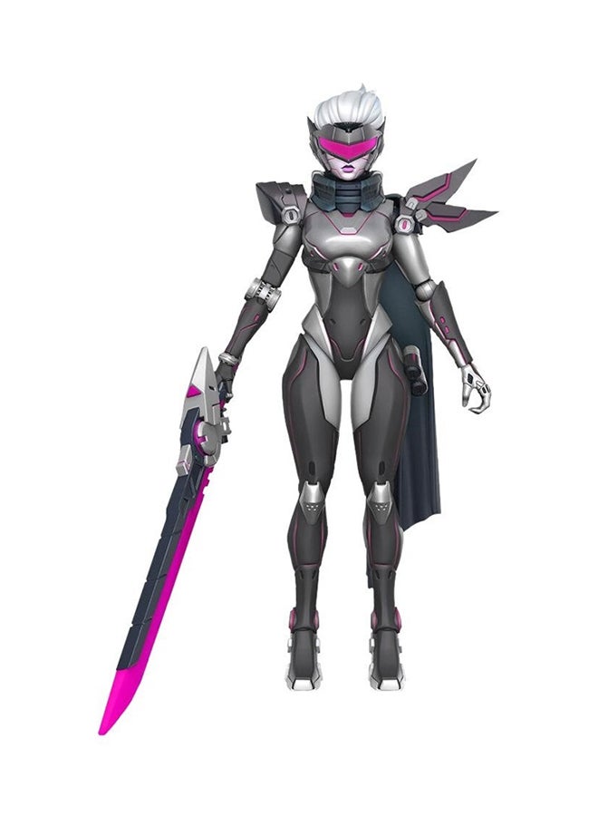 Abysse Corp League Of Legends Legacy Collection Project Fiora Action Figure 15cm - Image 1