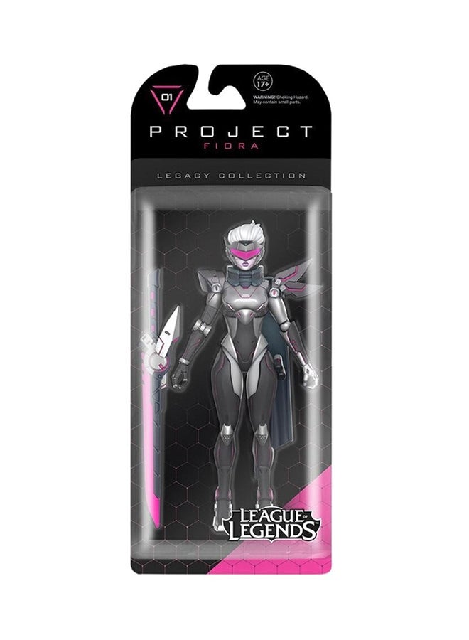 Abysse Corp League Of Legends Legacy Collection Project Fiora Action Figure 15cm - Image 2