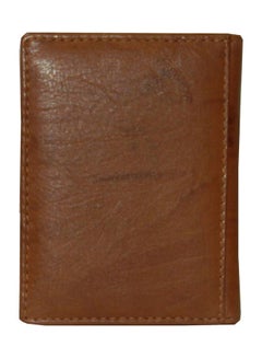 LAVERI LEATHER Bi-Fold Leather Card Holder Tan  - Image 2