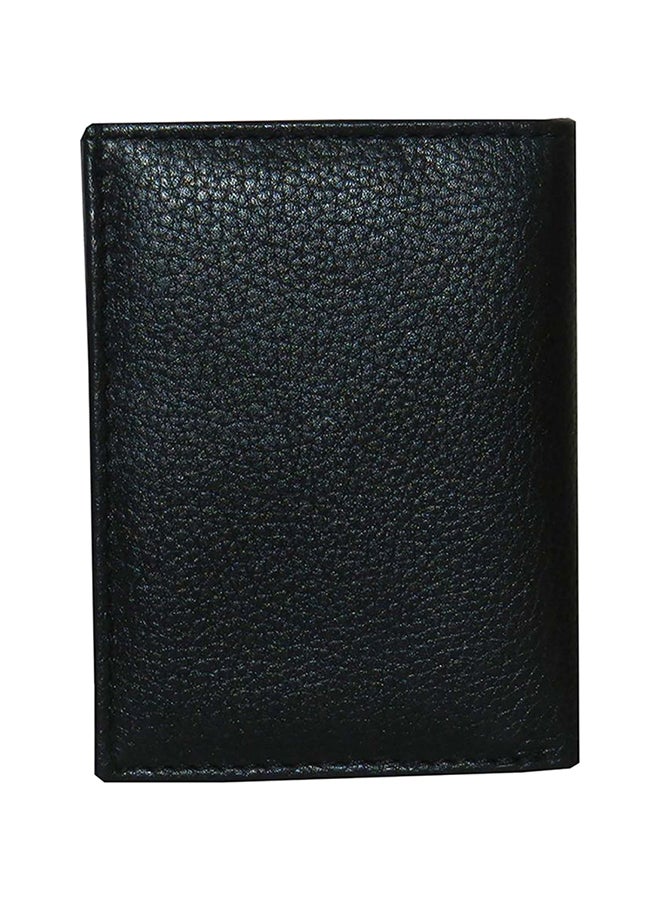 LAVERI LEATHER Leather Bi-Fold Wallet Black  - Image 2
