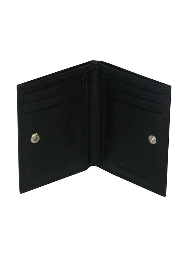 LAVERI LEATHER Leather Bi-Fold Wallet Black  - Image 4