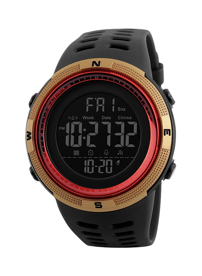 SKMEI Men's Water Resistant Digital Watch 1251