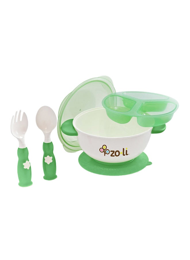 Zoli - Stuck Suction Bowl Feeding Kit - Image 1