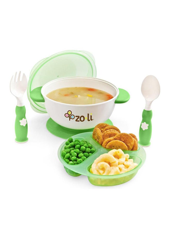 Zoli - Stuck Suction Bowl Feeding Kit - Image 1