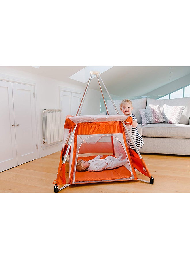 BabyHub - Sleepspace Travel Cot With Tepee and Mosquito Net - Image 1