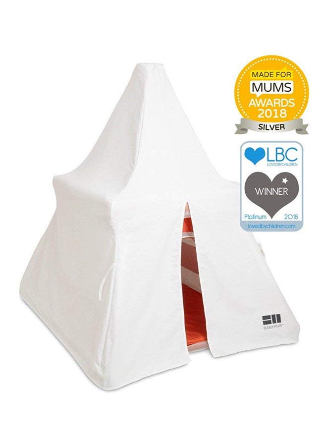 BabyHub - Sleepspace Travel Cot With Tepee and Mosquito Net - Image 1
