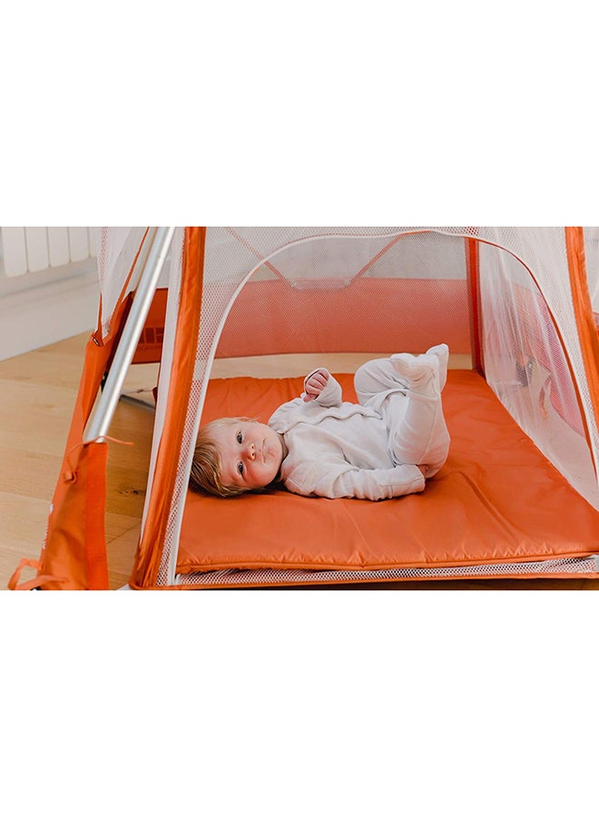 BabyHub - Sleepspace Travel Cot With Tepee and Mosquito Net - Image 1