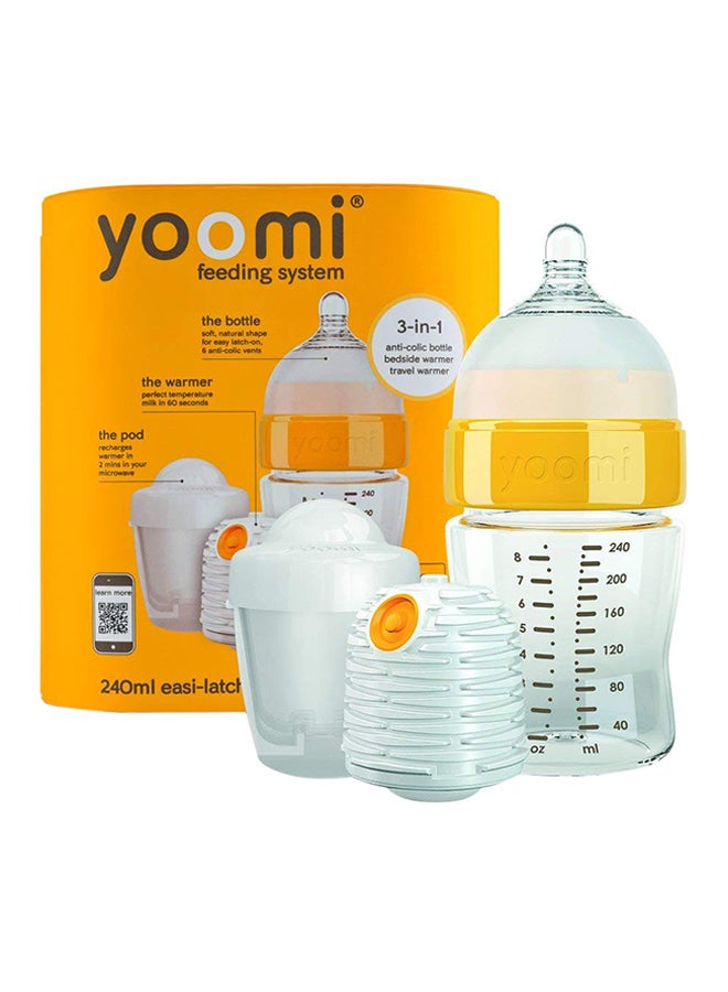Yoomi 3-In-1 Feeding System (0+ Months) - Image 1