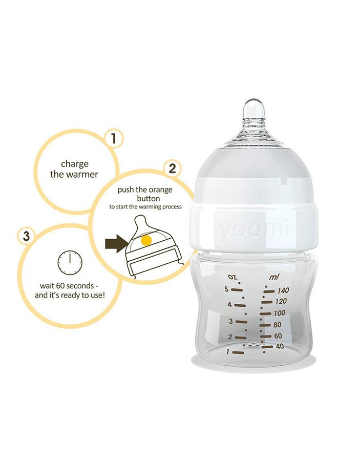 Yoomi 3-In-1 Feeding System (0+ Months) - Image 2