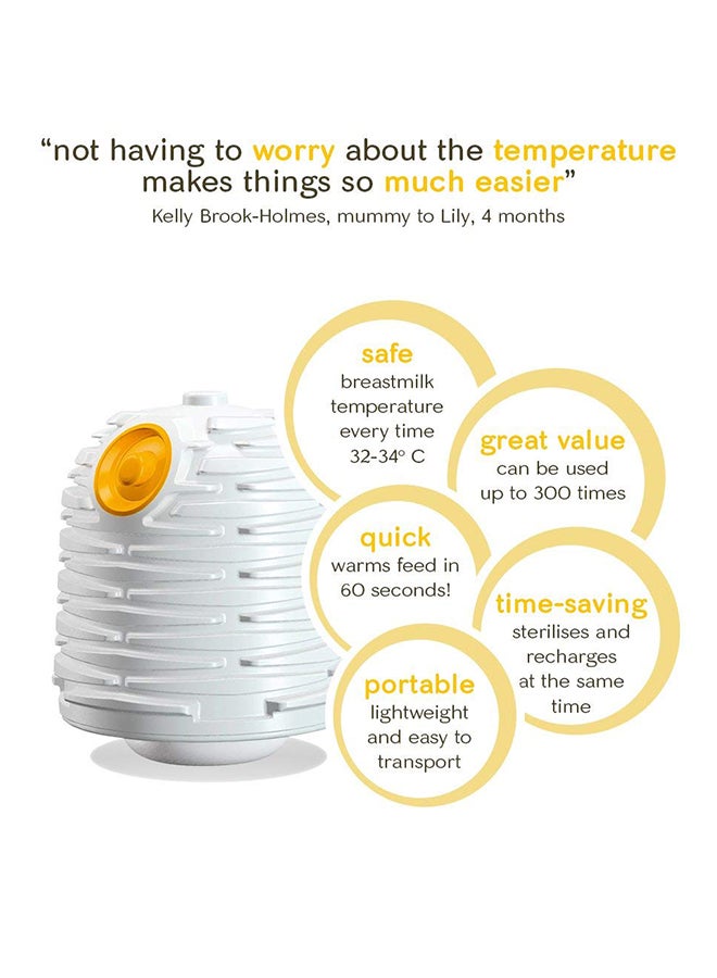 Yoomi 3-In-1 Feeding System (0+ Months) - Image 4