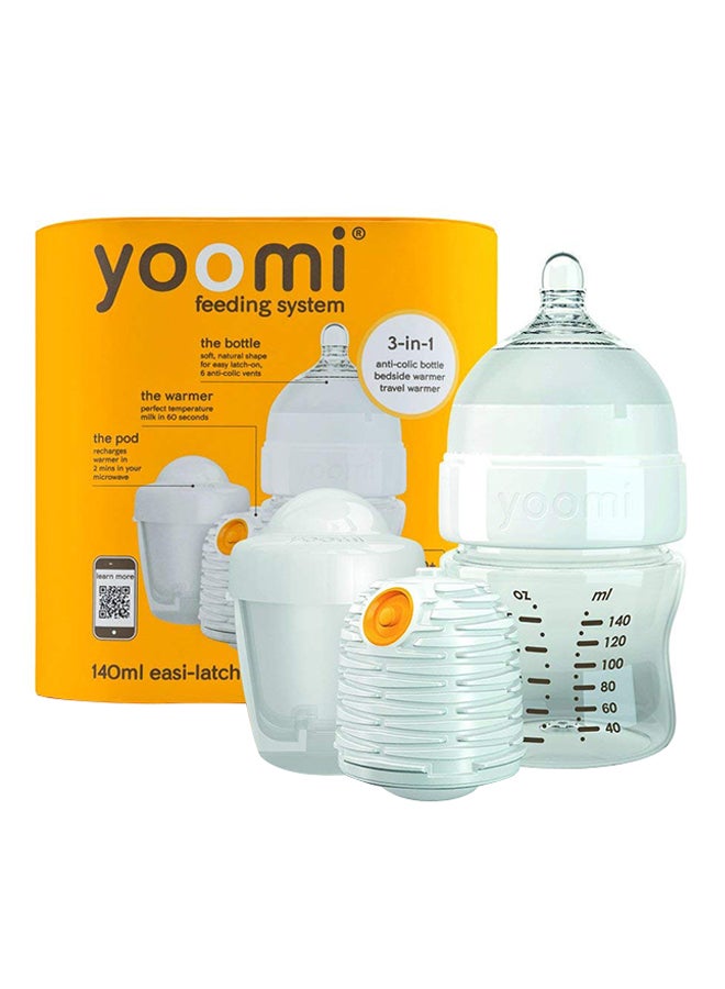Yoomi 3-In-1 Feeding System (0+ Months) - Image 1