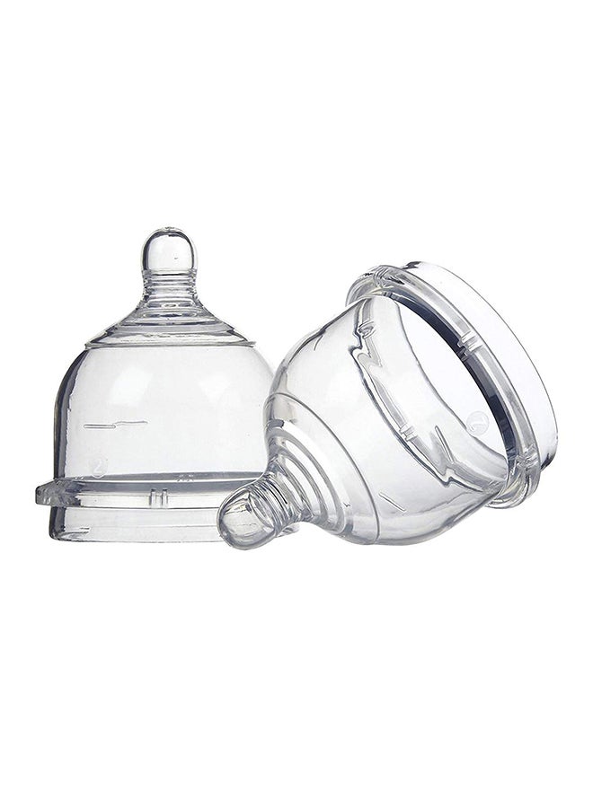 Yoomi 2-Piece Medium Flow Bottle Teats - Image 1