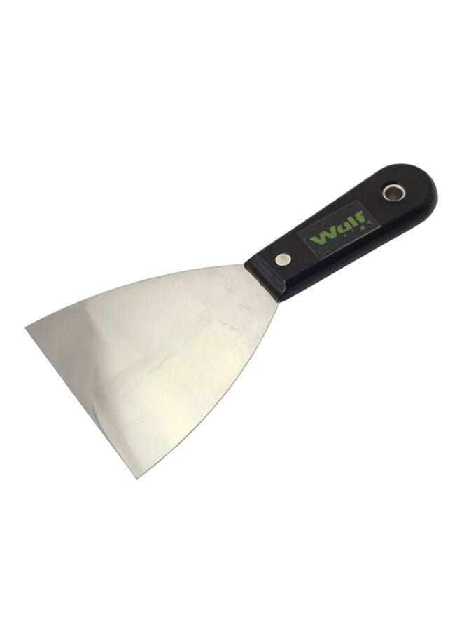 Wulf Stainless Steel Scrapper Black/Silver/Green 1.5inch