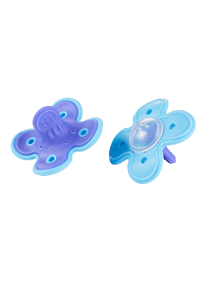 brush-baby 2-Piece Molar Munch Teether 