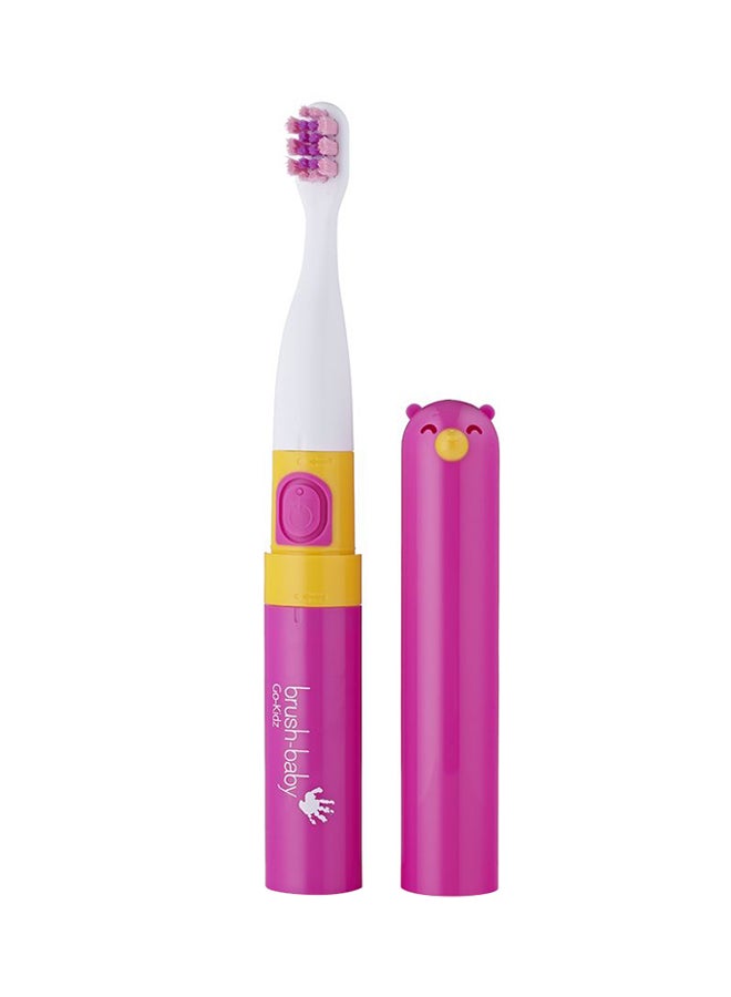 brush-baby Go-Kidz Electric Travel Toothbrush  - Image 1