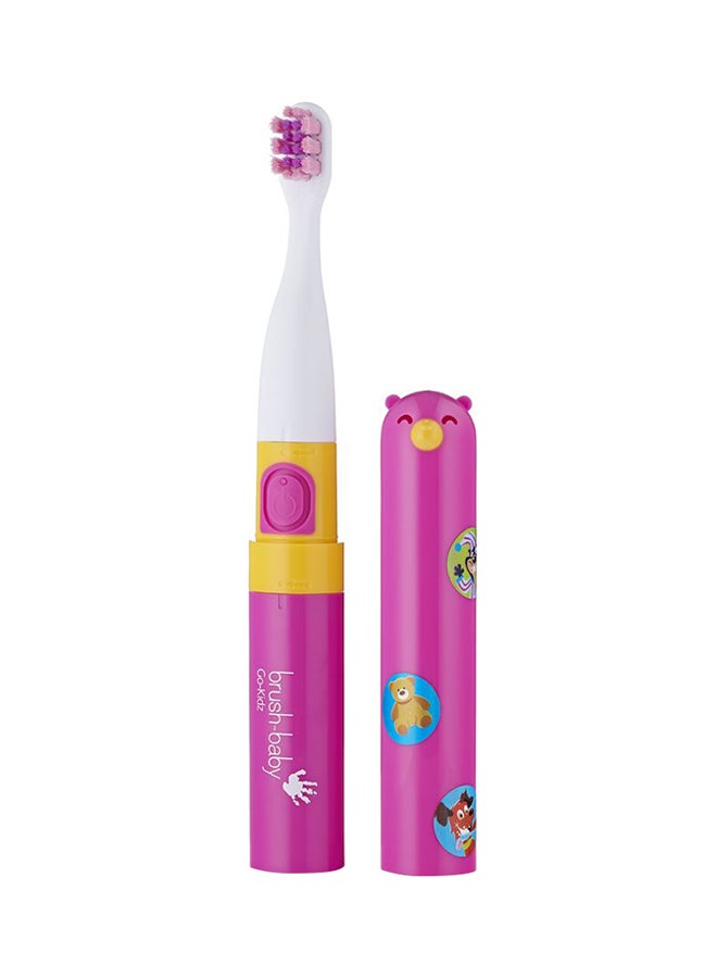 brush-baby Go-Kidz Electric Travel Toothbrush  - Image 2