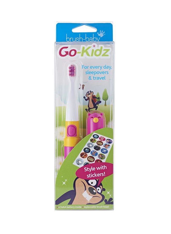 brush-baby Go-Kidz Electric Travel Toothbrush  - Image 4