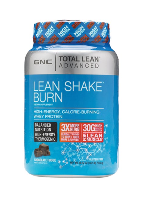 Total Lean Advanced Lean Shake Burn Dietary Supplement - Chocolate Fudge