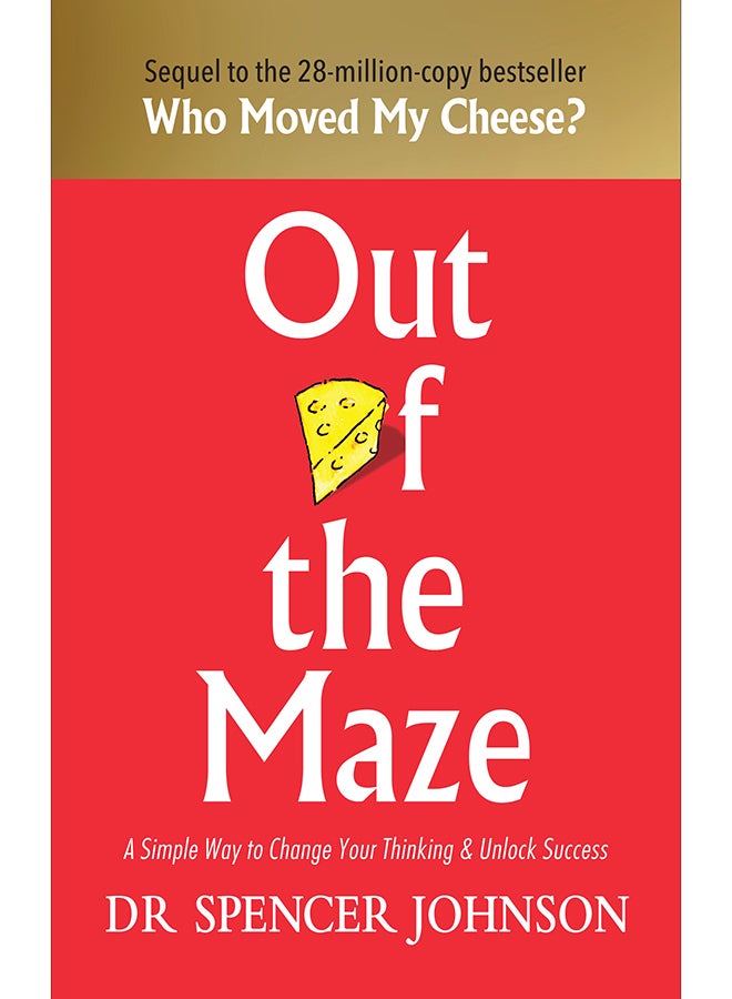 Out Of The Maze Hardcover English by Dr Spencer Johnson - 13-Nov-18 