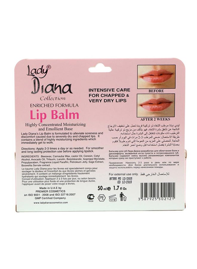 Lady Diana 12-Piece Lip Balm 50ml  - Image 3