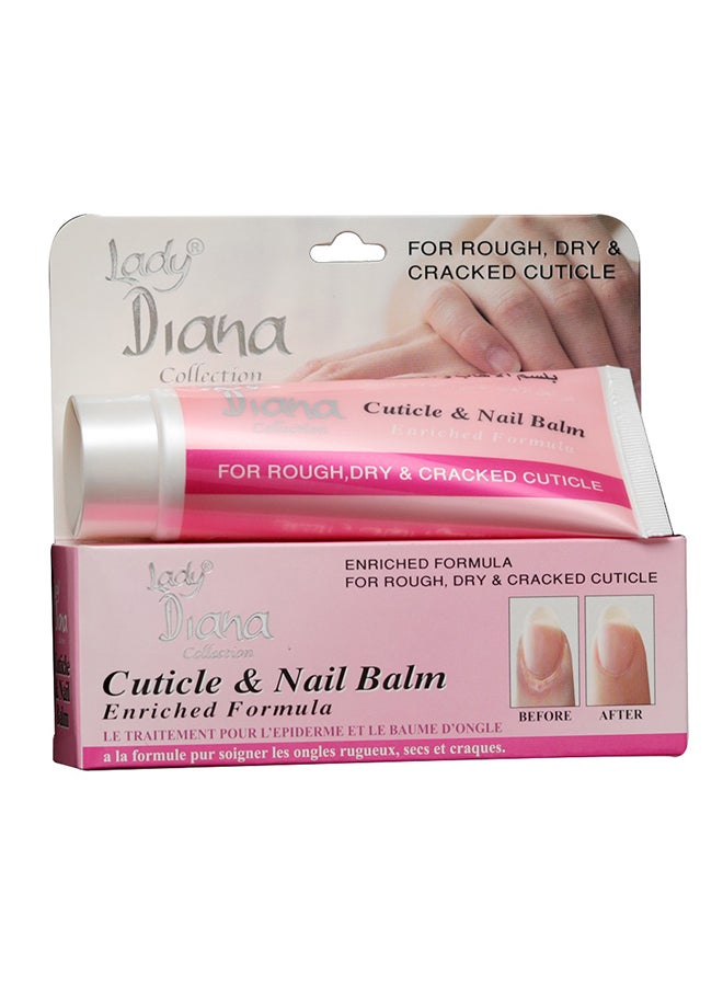 Lady Diana - Cuticle And Nail Balm 50ml - Image 1