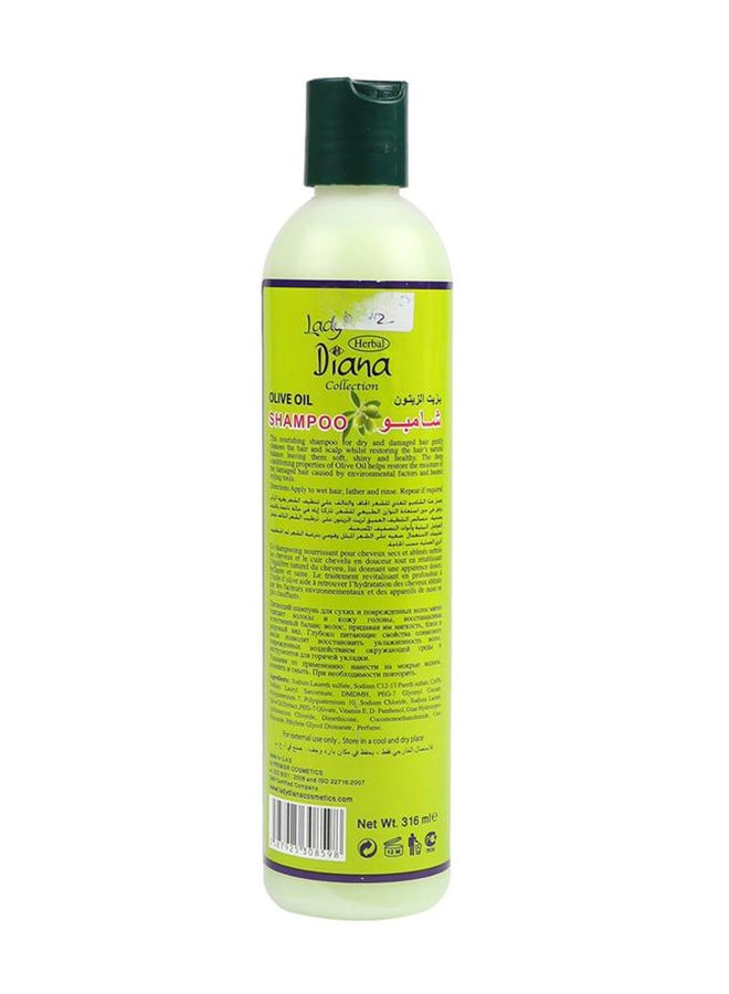 Lady Diana 12-Piece Olive Oil Moisturizing Hair Lotion 316ml  - Image 2