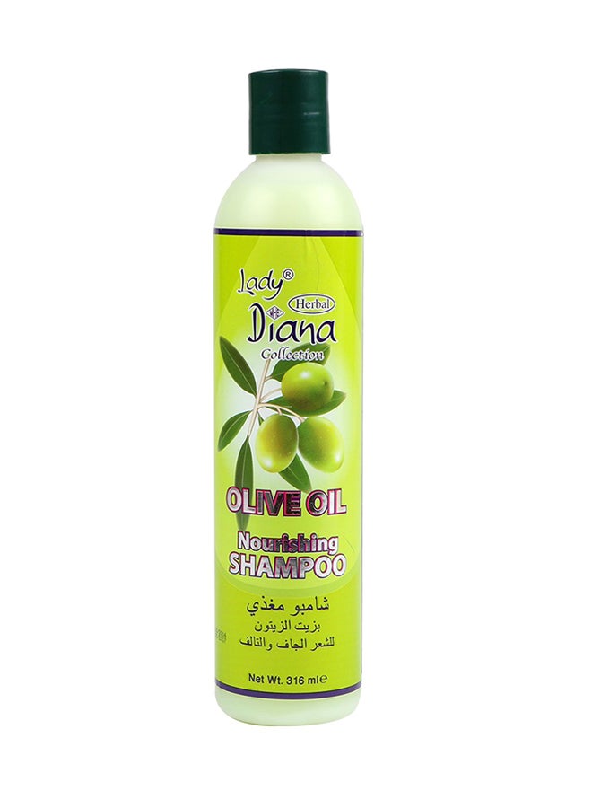 Lady Diana Olive Oil Nourishing Shampoo 316ml  - Image 1