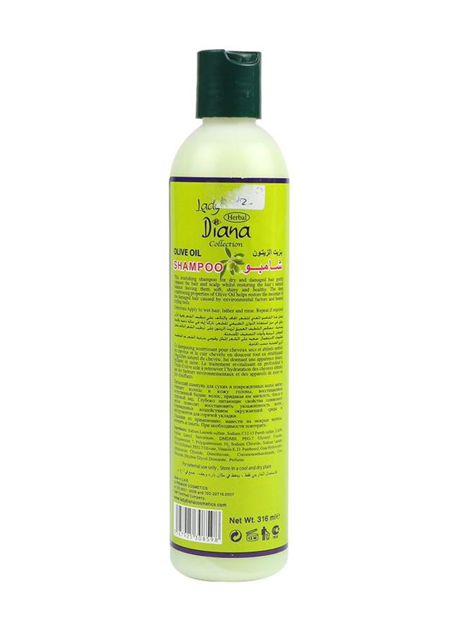 Lady Diana Olive Oil Nourishing Shampoo 316ml  - Image 2