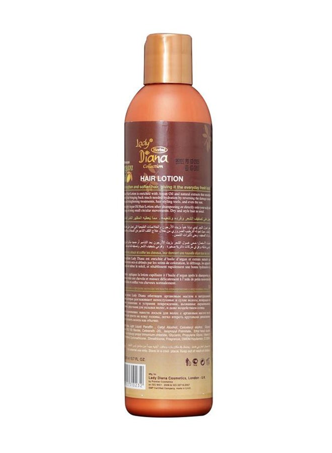 Lady Diana 12-Piece Argan Oil Hair Lotion 316ml  - Image 2
