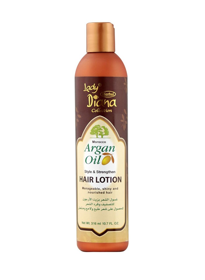 Lady Diana 12-Piece Argan Oil Hair Lotion 316ml  - Image 1