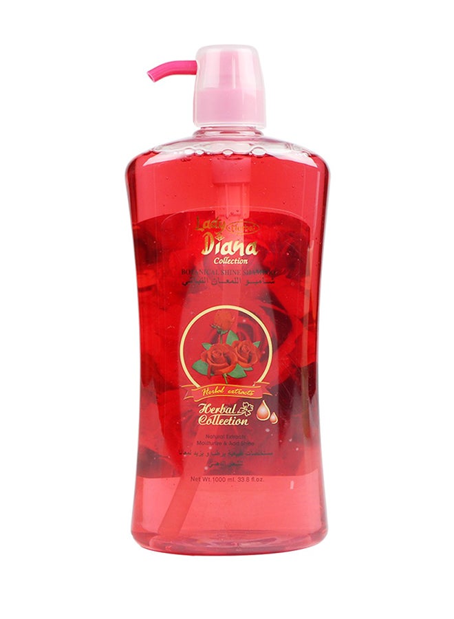 Lady Diana 12-Piece Botanical Rose Shine Shampoo 1000ml  - Image 1