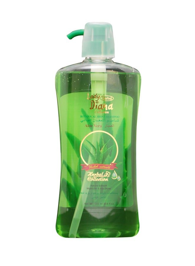 Lady Diana 12-Piece Botanical Aleo Vera Shine Shampoo 1000ml  - Image 1