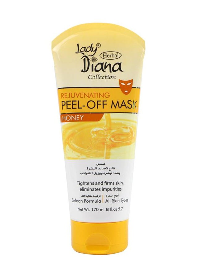 Lady Diana Rejuvenating Peel-Off Mask With Honey 170ml  - Image 1