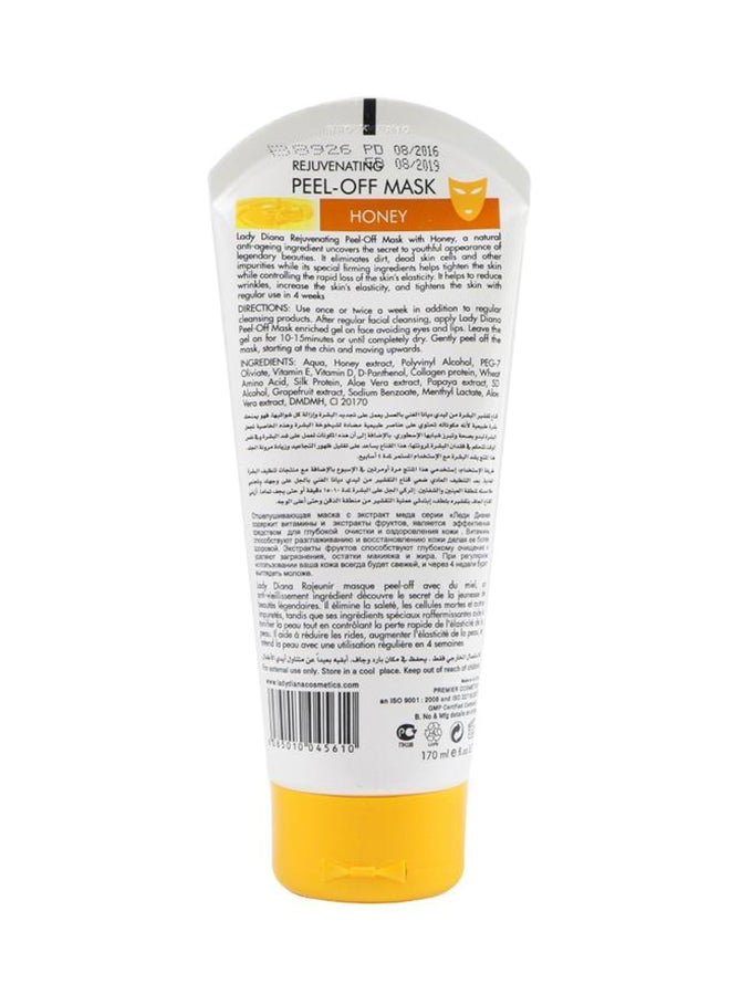 Lady Diana Rejuvenating Peel-Off Mask With Honey 170ml  - Image 2