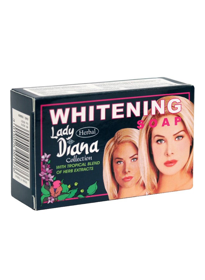 Lady Diana Whitening Soap With Tropical Blend Of Herbal Extracts 100grams  - Image 2