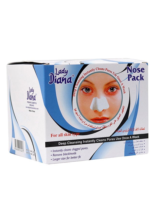 Lady Diana Deep Cleansing Nose Pack  - Image 1