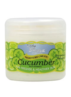 12-Piece Cucumber With Vitamin E Moisturizing Cream 150grams