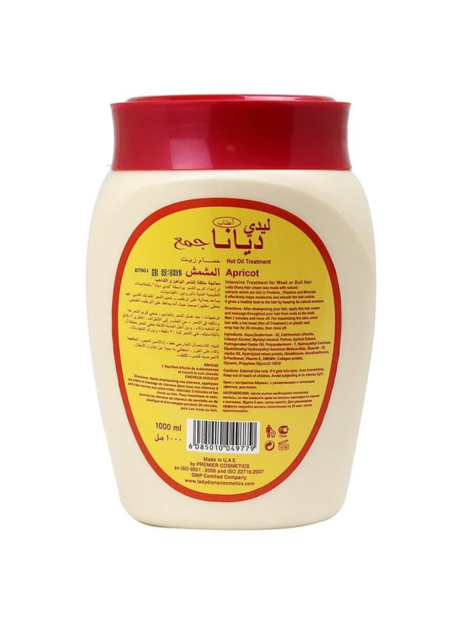 Lady Diana Intensive Nourishment Hair Cream 1000ml  - Image 2