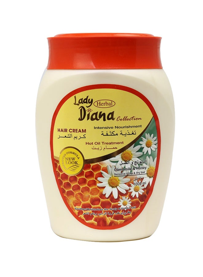 Lady Diana 12-Piece Cammoline And Honey Intensive Nourishment Hair Cream 1000ml  - Image 1