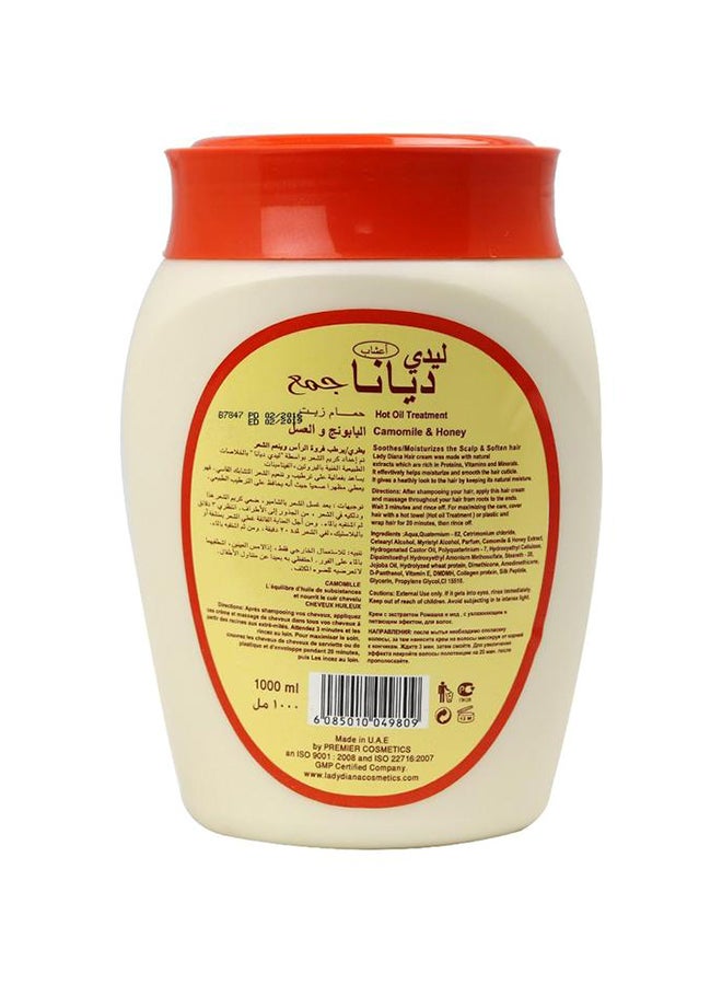 Lady Diana 12-Piece Cammoline And Honey Intensive Nourishment Hair Cream 1000ml  - Image 2
