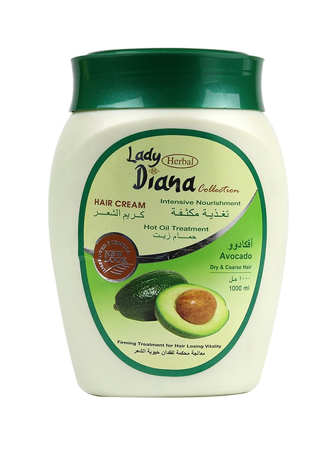 Lady Diana 12-Piece Avocado Intensive Nourishment Hair Cream 1000ml  - Image 1