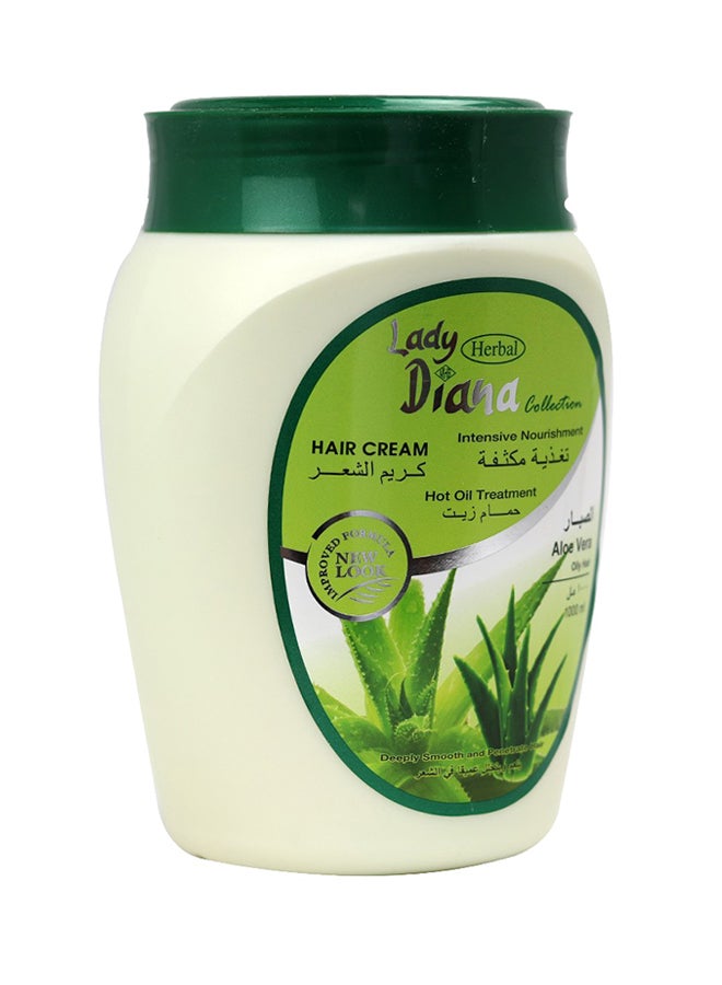 Lady Diana 12-Piece Aloe Vera Intensive Nourishment Hair Cream 1000ml - Image 1