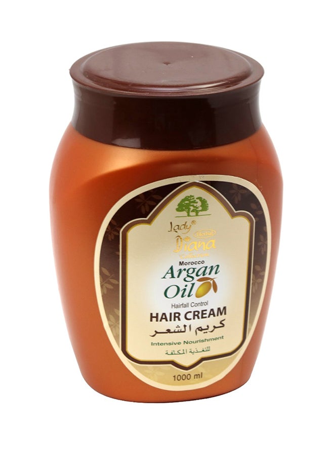 Lady Diana 12-Piece Hair Fall Control Argan Oil Hair Cream 1000ml  - Image 1