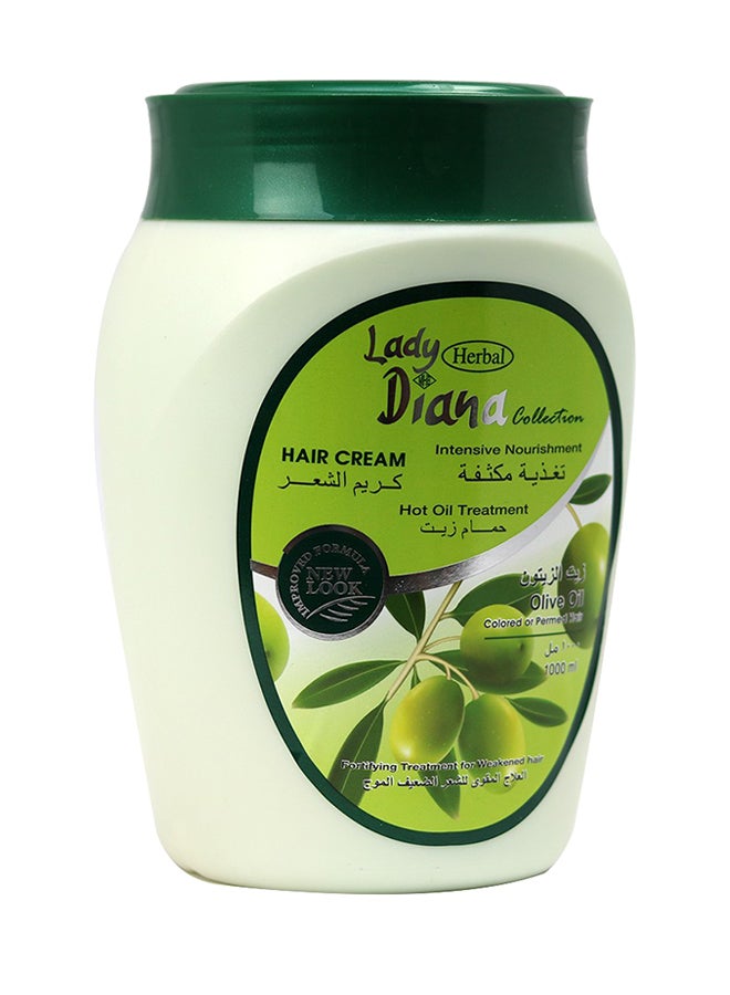 Lady Diana 12-Piece Olive Oil Intensive Nourishment Hair Cream 1000ml  - Image 1