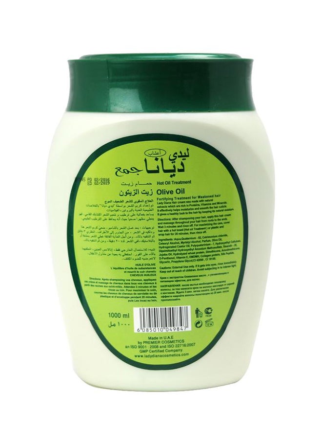 Lady Diana 12-Piece Olive Oil Intensive Nourishment Hair Cream 1000ml  - Image 2