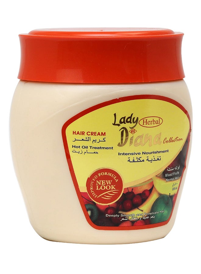 Lady Diana 12-Piece Mixed Fruits Intensive Nourishment Hair Cream 500ml  - Image 1
